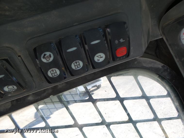 image for item K5578 2012 Caterpillar 289C skid steer