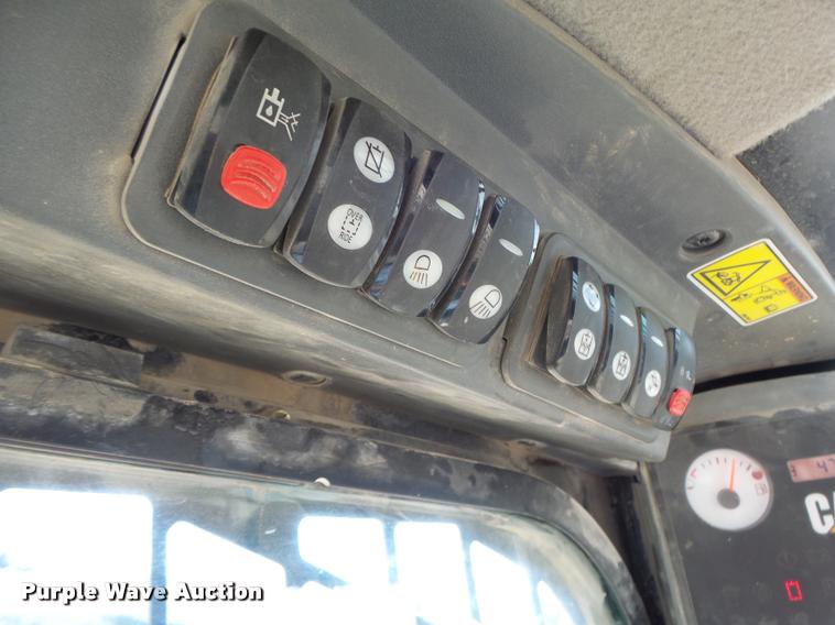 image for item K5578 2012 Caterpillar 289C skid steer