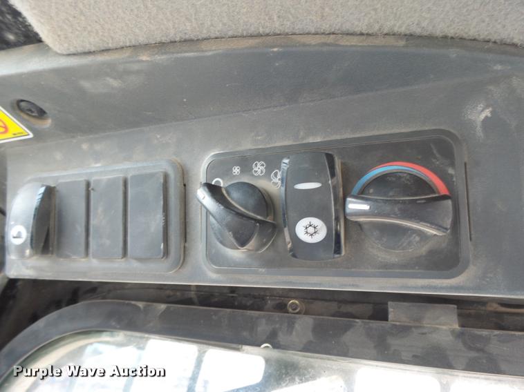 image for item K5578 2012 Caterpillar 289C skid steer