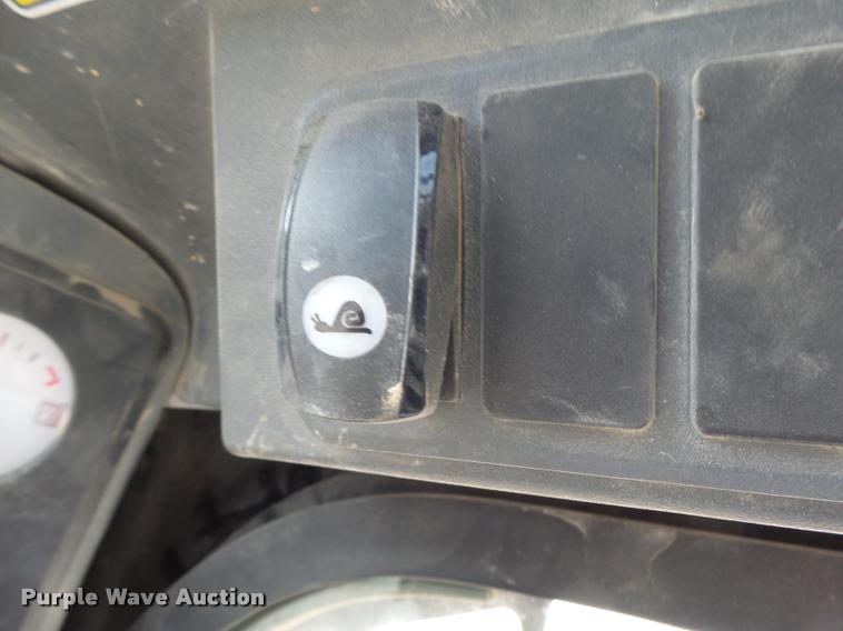 image for item K5578 2012 Caterpillar 289C skid steer