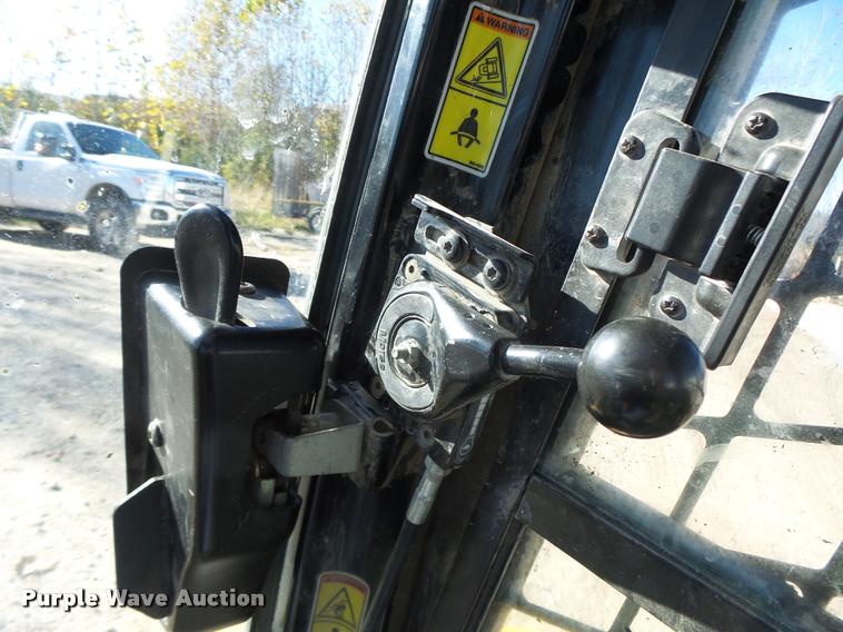 image for item K5578 2012 Caterpillar 289C skid steer