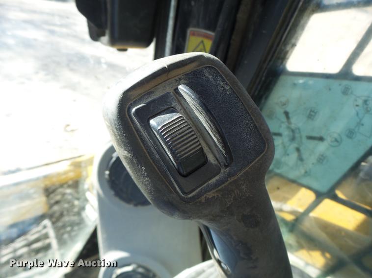 image for item K5578 2012 Caterpillar 289C skid steer