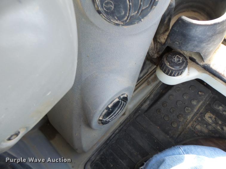 image for item K5578 2012 Caterpillar 289C skid steer