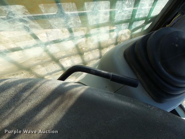 image for item K5578 2012 Caterpillar 289C skid steer