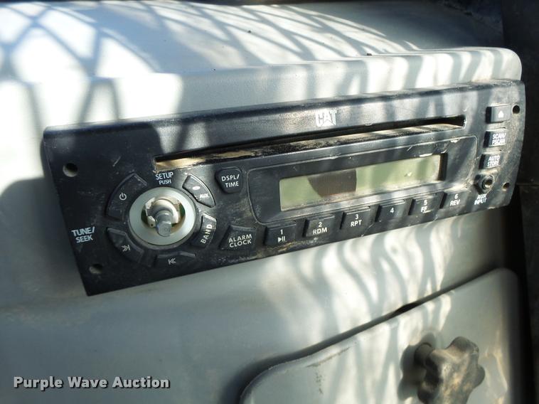 image for item K5578 2012 Caterpillar 289C skid steer