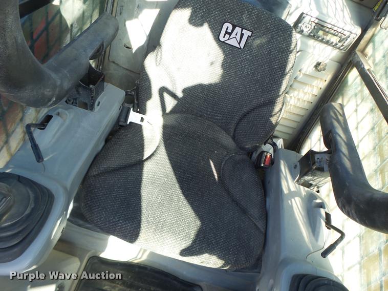 image for item K5578 2012 Caterpillar 289C skid steer