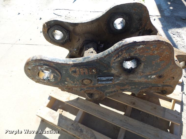 image for item K5579 JRB excavator quick attach