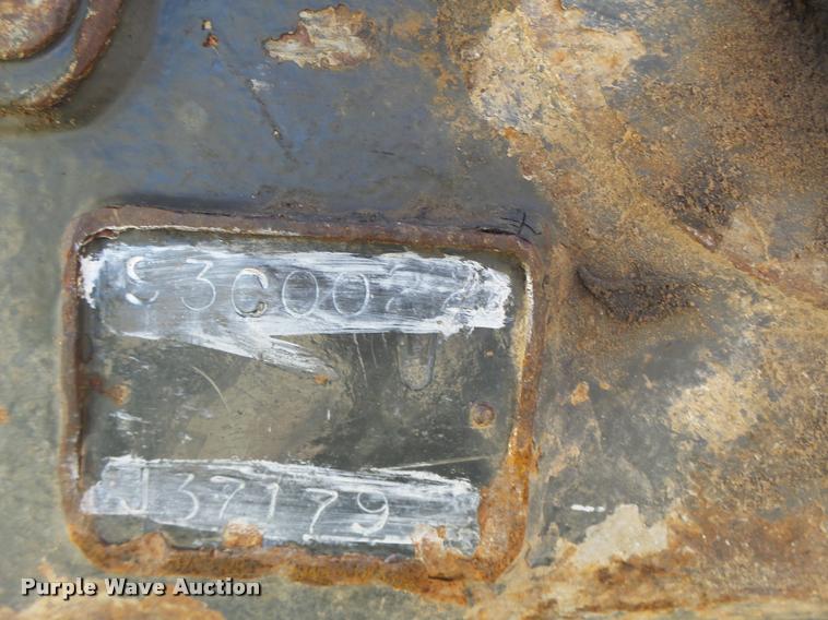 image for item K5579 JRB excavator quick attach