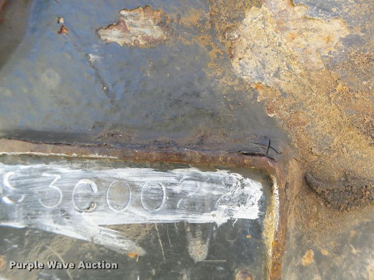 image for item K5579 JRB excavator quick attach