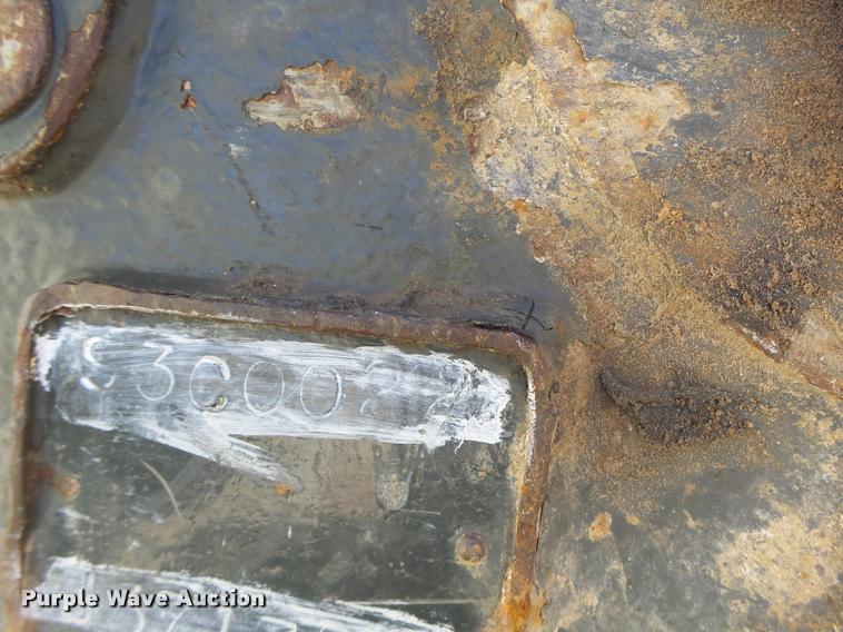 image for item K5579 JRB excavator quick attach