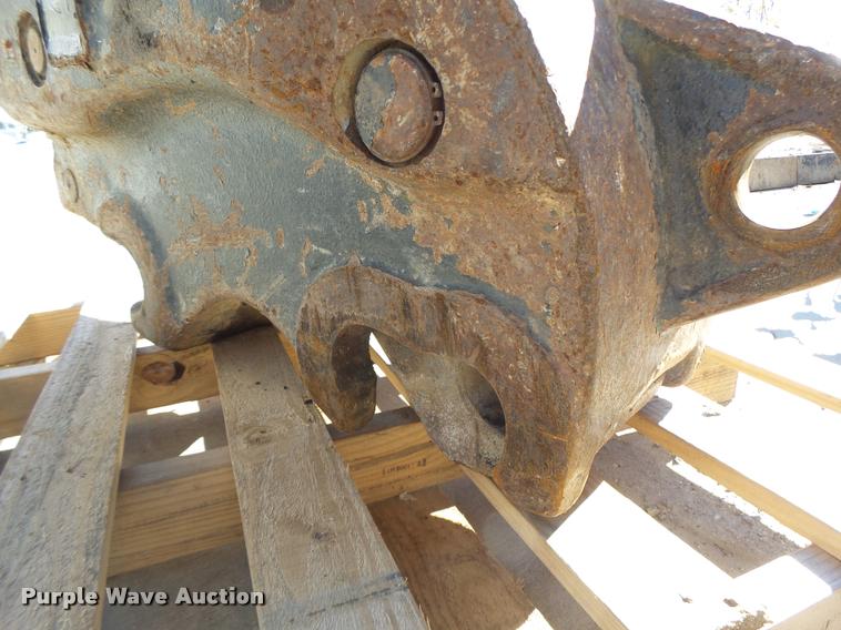 image for item K5579 JRB excavator quick attach