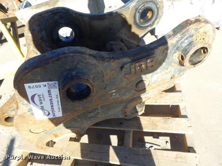 image for item K5579 JRB excavator quick attach