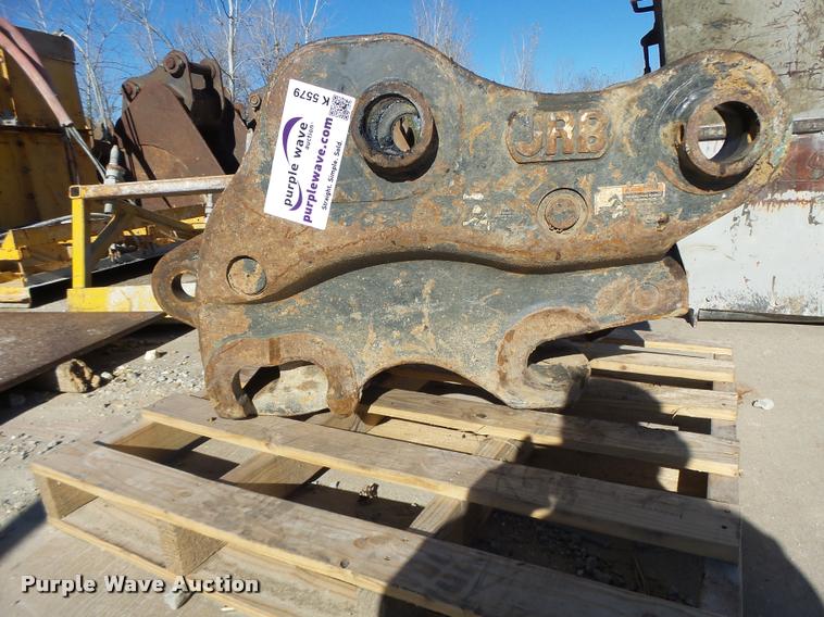 image for item K5579 JRB excavator quick attach