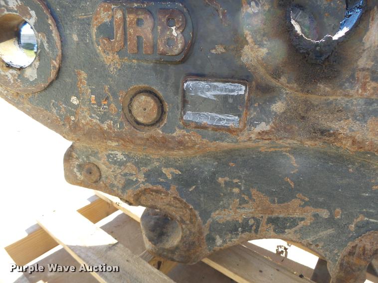 image for item K5579 JRB excavator quick attach