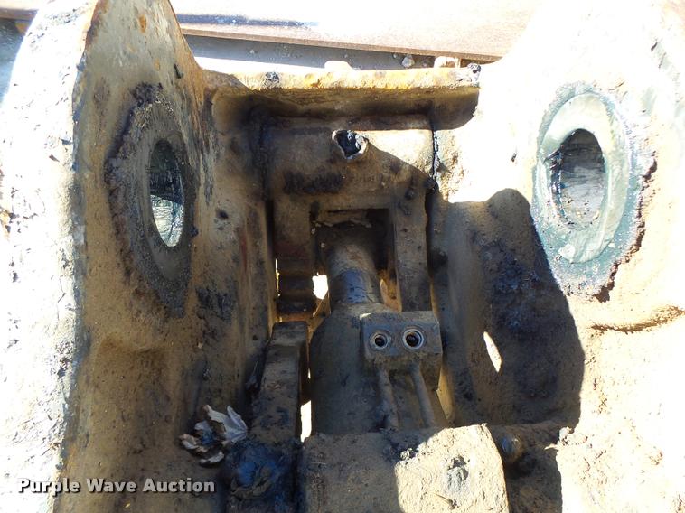 image for item K5579 JRB excavator quick attach