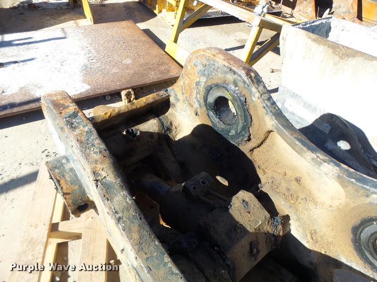 image for item K5579 JRB excavator quick attach