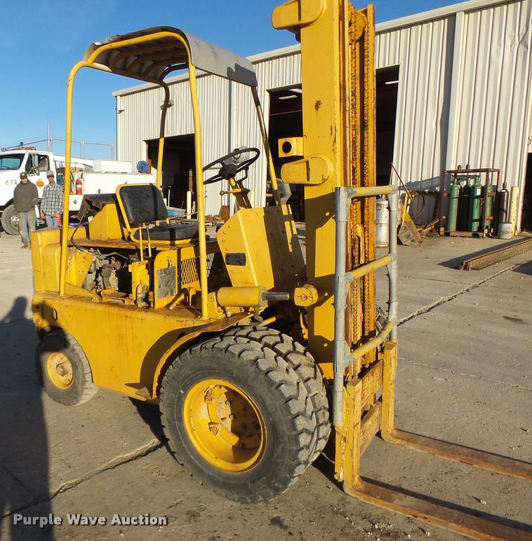 image for item K5580 1963 Mobilift MY40MB forklift