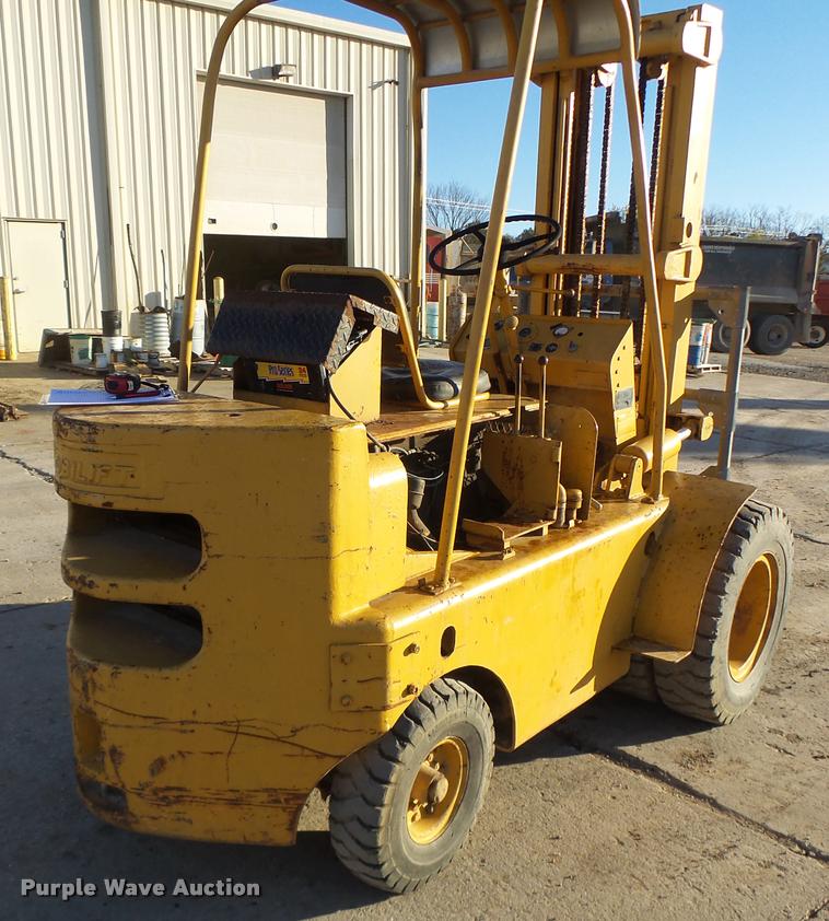 image for item K5580 1963 Mobilift MY40MB forklift