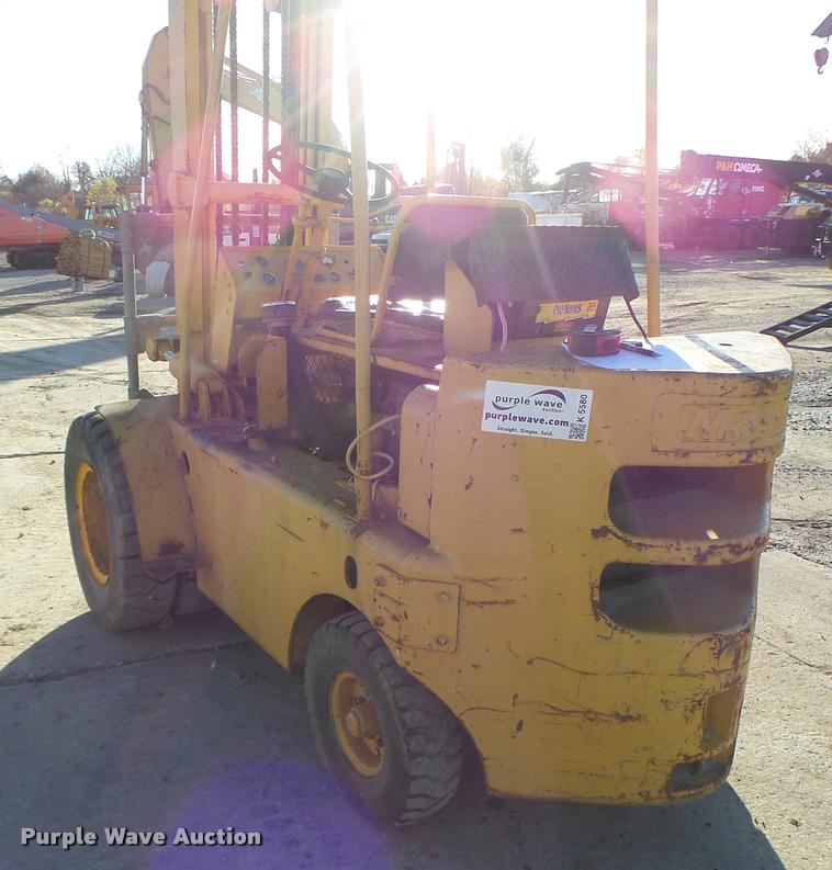 image for item K5580 1963 Mobilift MY40MB forklift