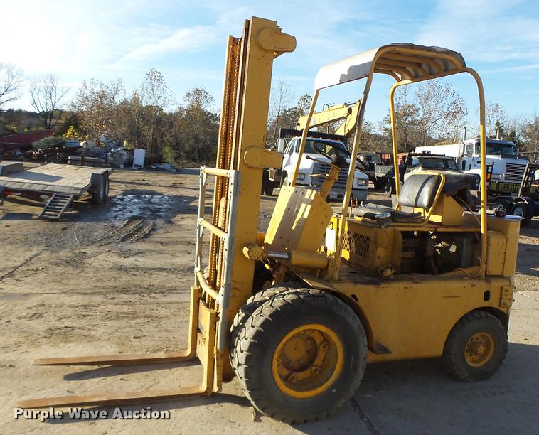 image for item K5580 1963 Mobilift MY40MB forklift