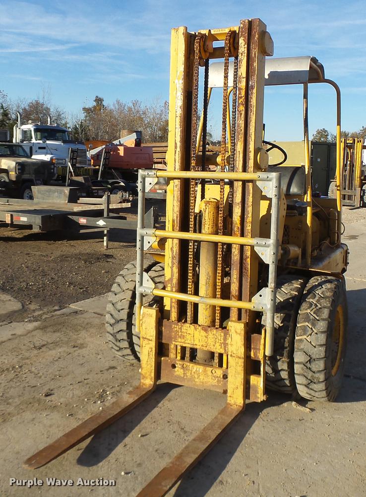 image for item K5580 1963 Mobilift MY40MB forklift