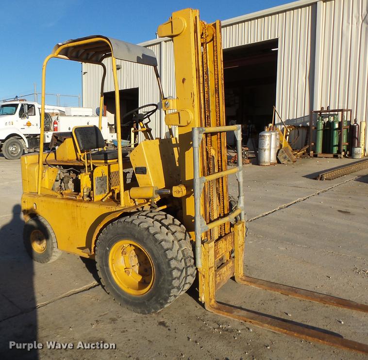 image for item K5580 1963 Mobilift MY40MB forklift