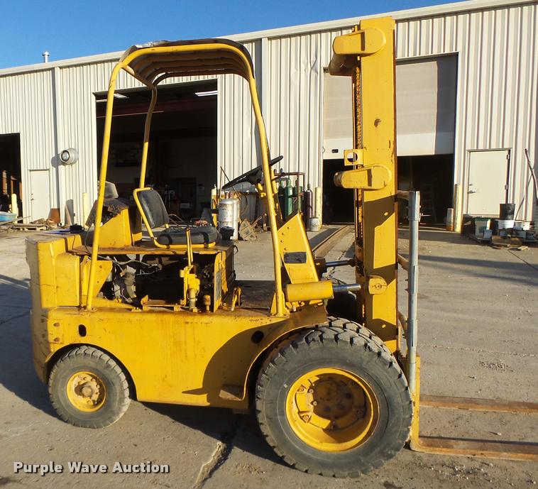 image for item K5580 1963 Mobilift MY40MB forklift