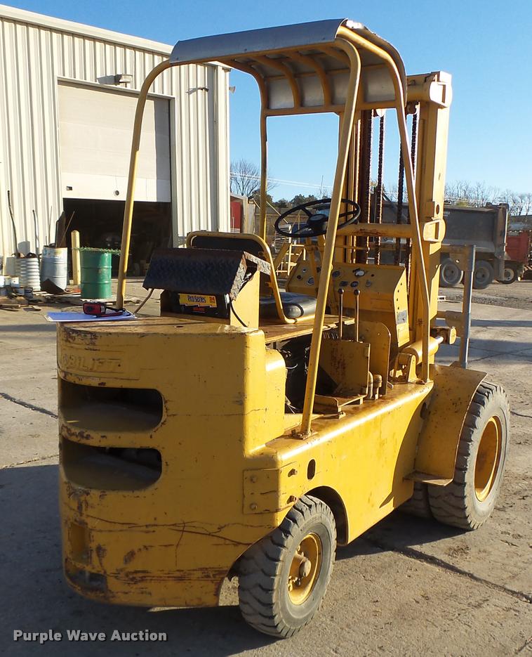 image for item K5580 1963 Mobilift MY40MB forklift