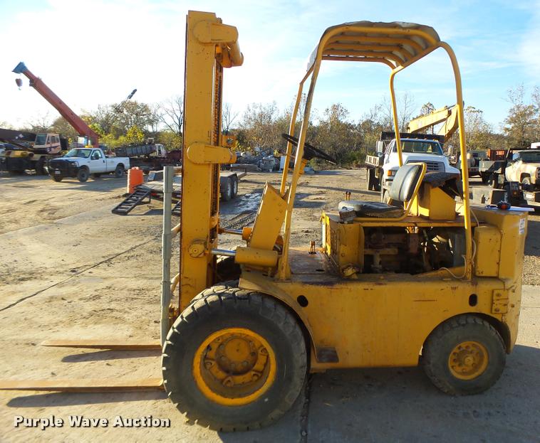 image for item K5580 1963 Mobilift MY40MB forklift