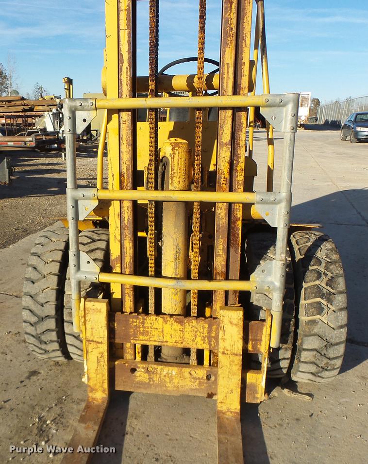 image for item K5580 1963 Mobilift MY40MB forklift