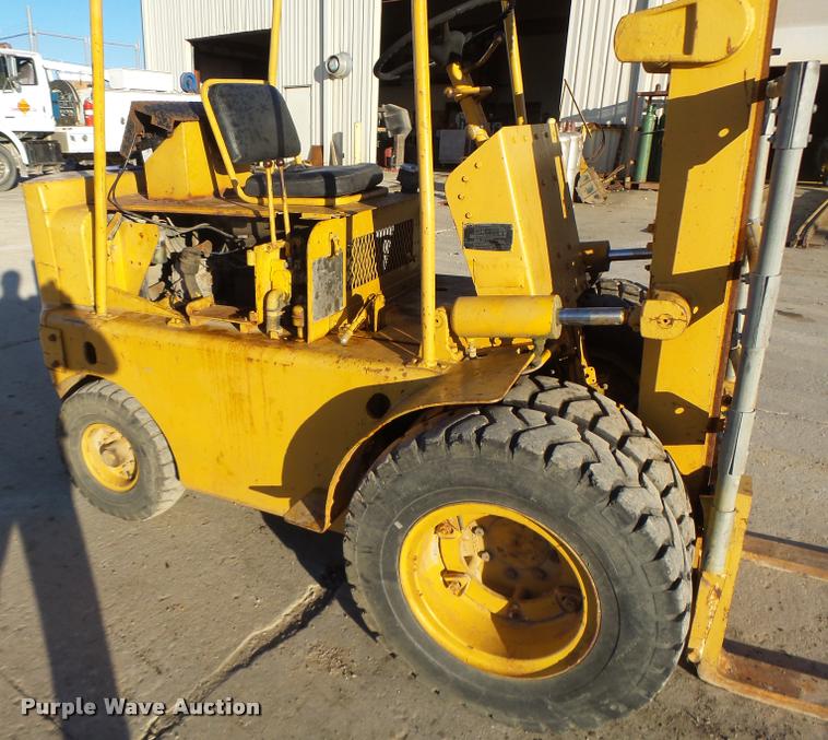 image for item K5580 1963 Mobilift MY40MB forklift