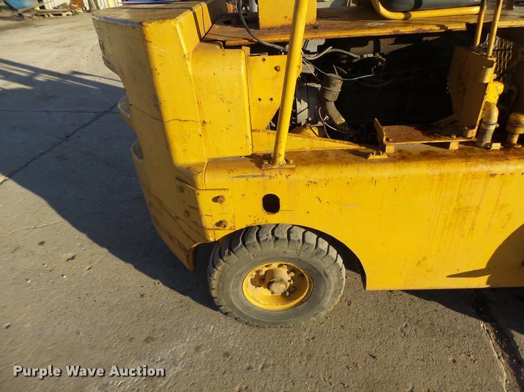 image for item K5580 1963 Mobilift MY40MB forklift