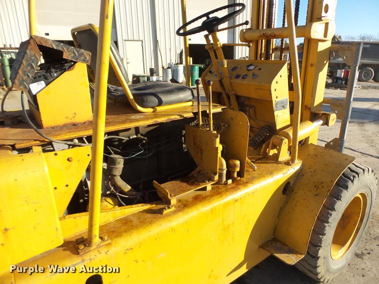 image for item K5580 1963 Mobilift MY40MB forklift