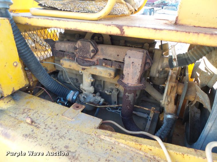 image for item K5580 1963 Mobilift MY40MB forklift