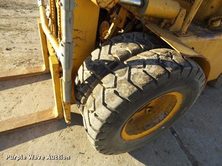 image for item K5580 1963 Mobilift MY40MB forklift