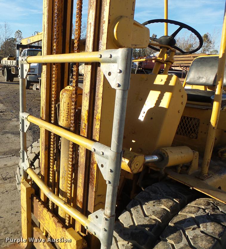 image for item K5580 1963 Mobilift MY40MB forklift