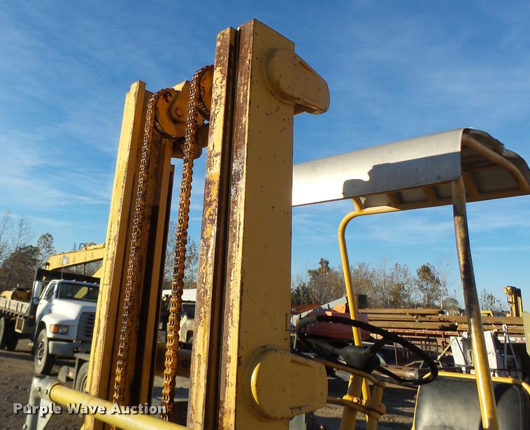 image for item K5580 1963 Mobilift MY40MB forklift