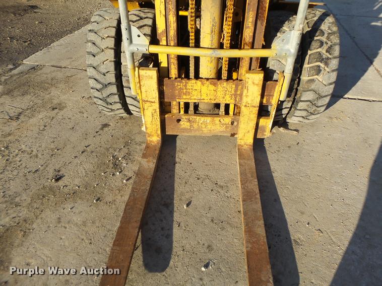 image for item K5580 1963 Mobilift MY40MB forklift