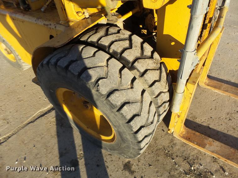 image for item K5580 1963 Mobilift MY40MB forklift