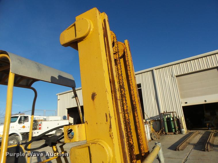 image for item K5580 1963 Mobilift MY40MB forklift