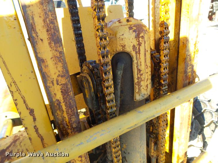 image for item K5580 1963 Mobilift MY40MB forklift