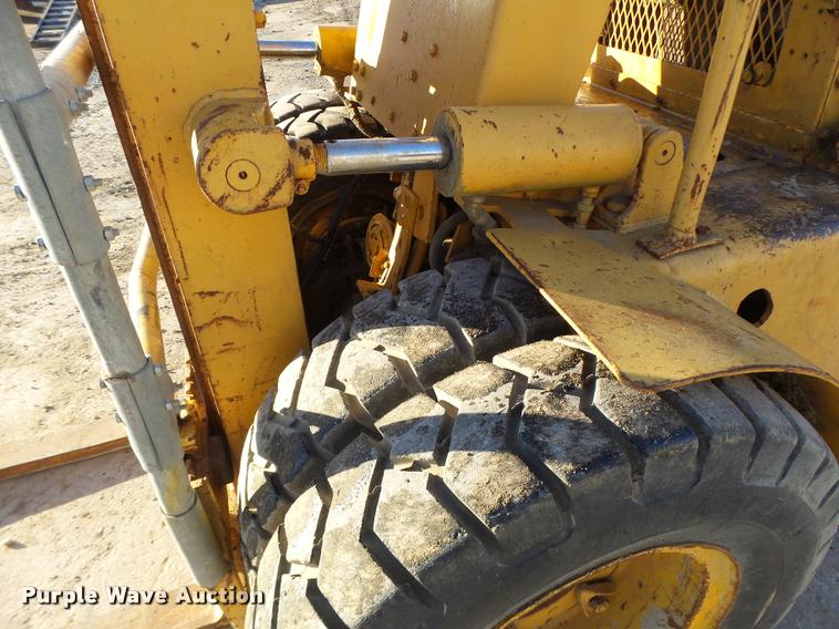 image for item K5580 1963 Mobilift MY40MB forklift