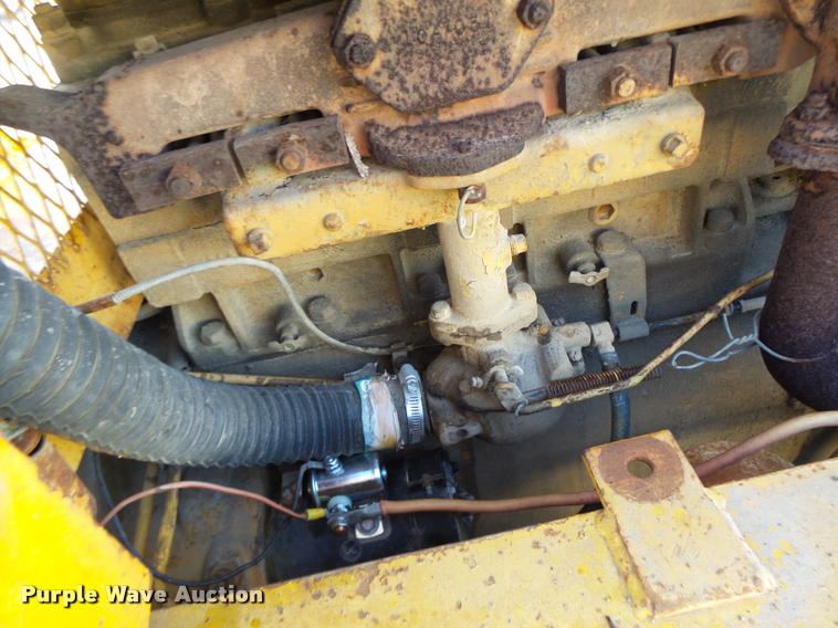 image for item K5580 1963 Mobilift MY40MB forklift