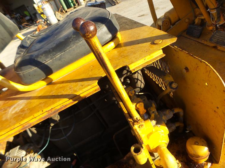 image for item K5580 1963 Mobilift MY40MB forklift