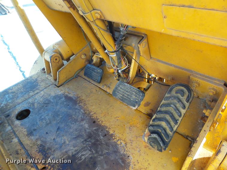 image for item K5580 1963 Mobilift MY40MB forklift