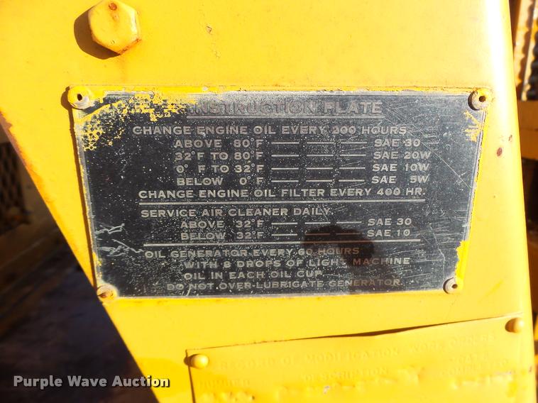 image for item K5580 1963 Mobilift MY40MB forklift