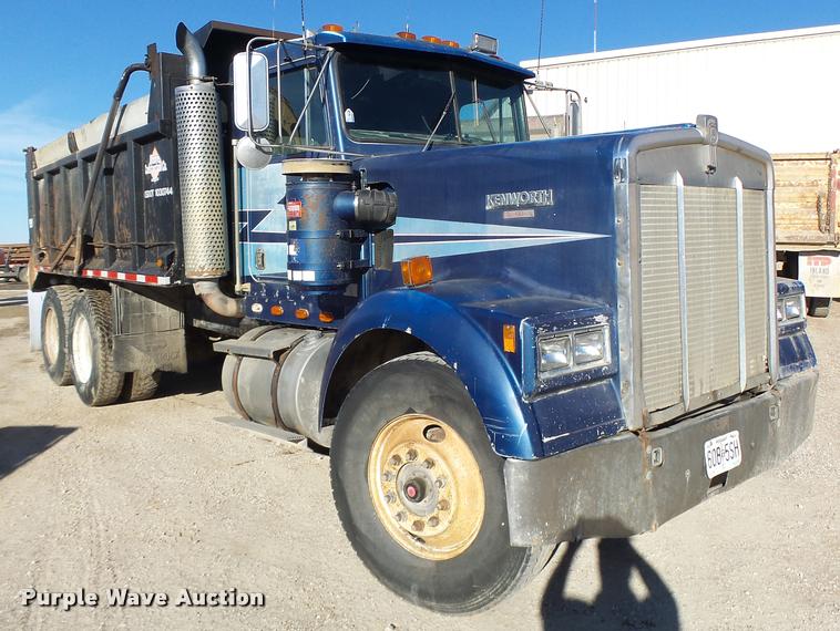 image for item K5581 1984 Kenworth dump truck