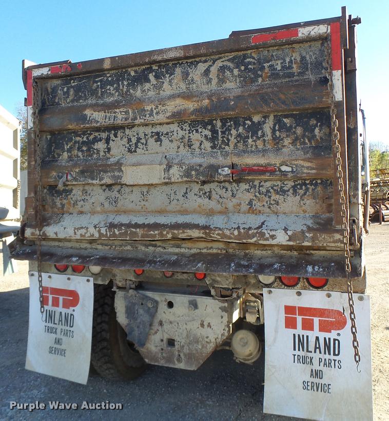 image for item K5581 1984 Kenworth dump truck