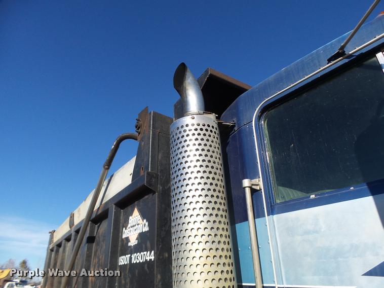 image for item K5581 1984 Kenworth dump truck