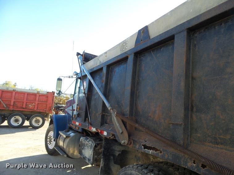 image for item K5581 1984 Kenworth dump truck